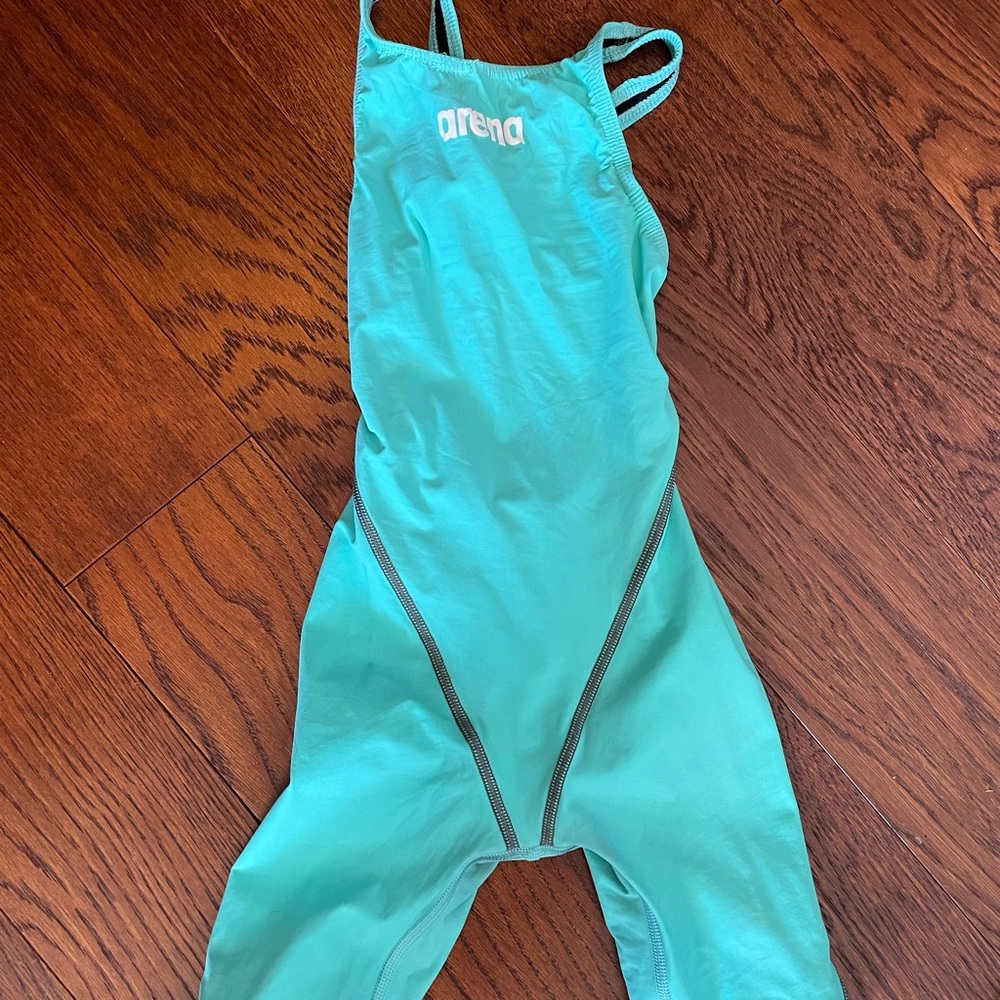 Arena powerskin 2.0 junior.  Teal.